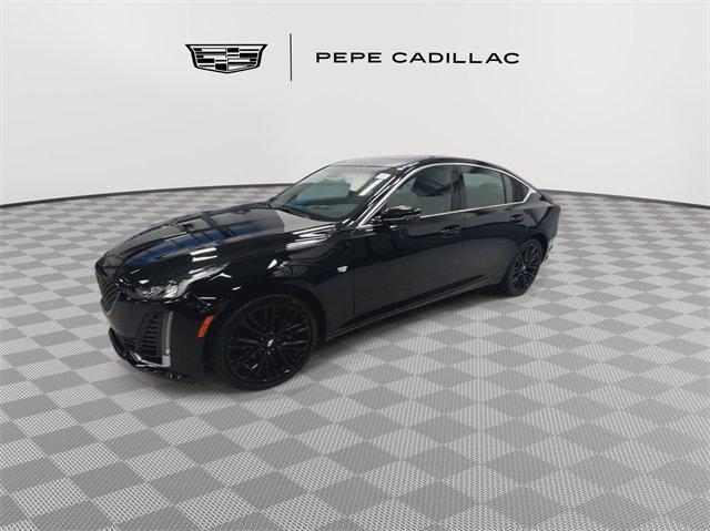 new 2024 Cadillac CT5 car, priced at $48,510