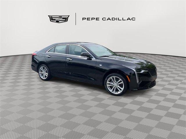 new 2024 Cadillac CT4 car, priced at $41,085