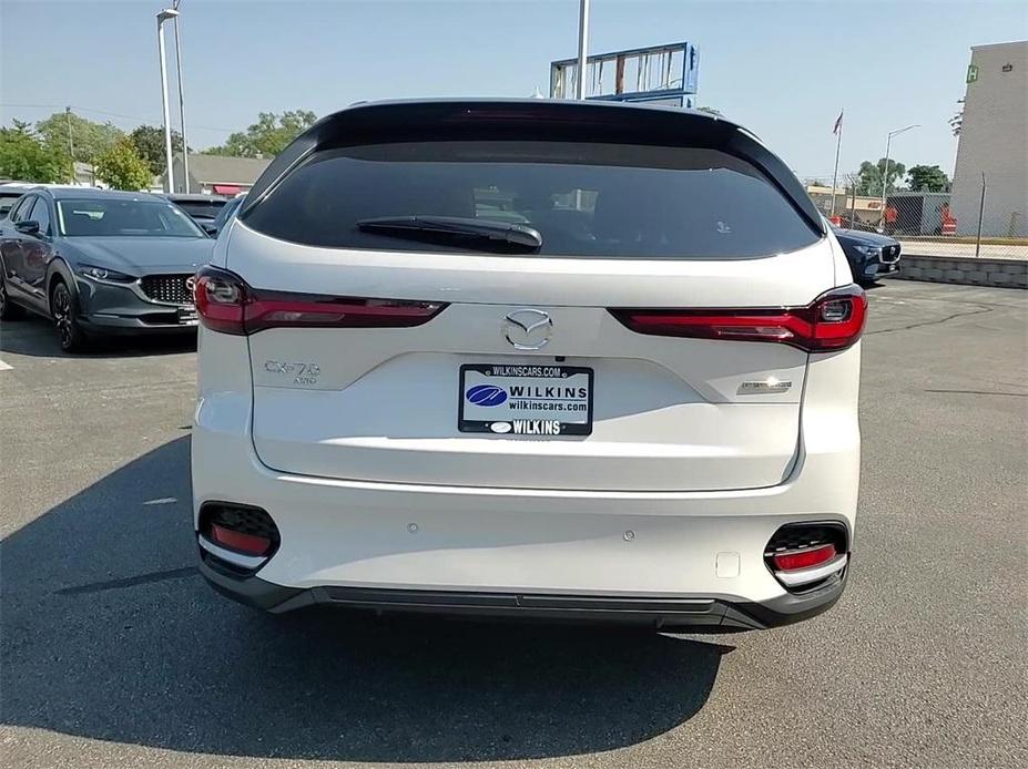 new 2025 Mazda CX-70 car, priced at $58,565