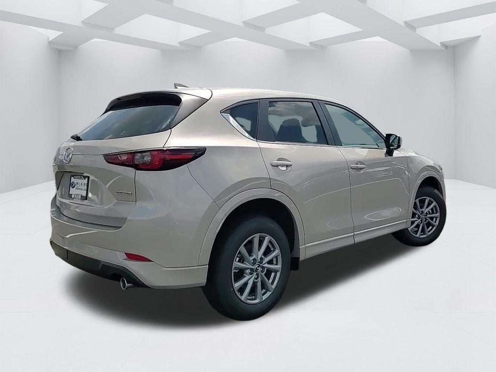 new 2025 Mazda CX-5 car, priced at $31,767