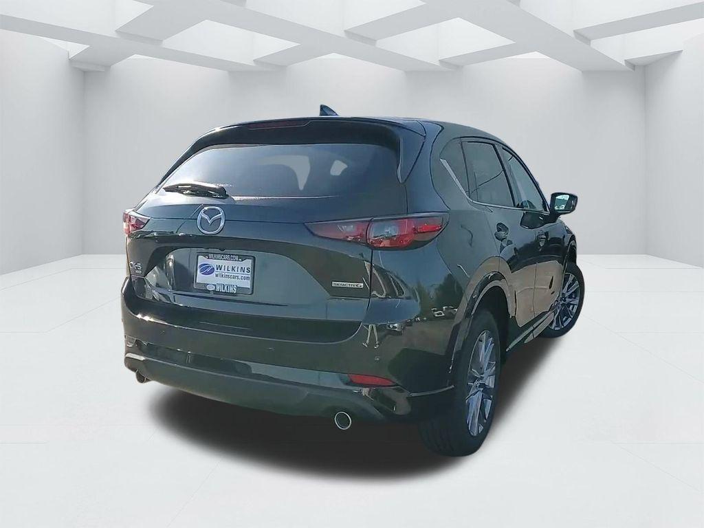new 2025 Mazda CX-5 car, priced at $35,346