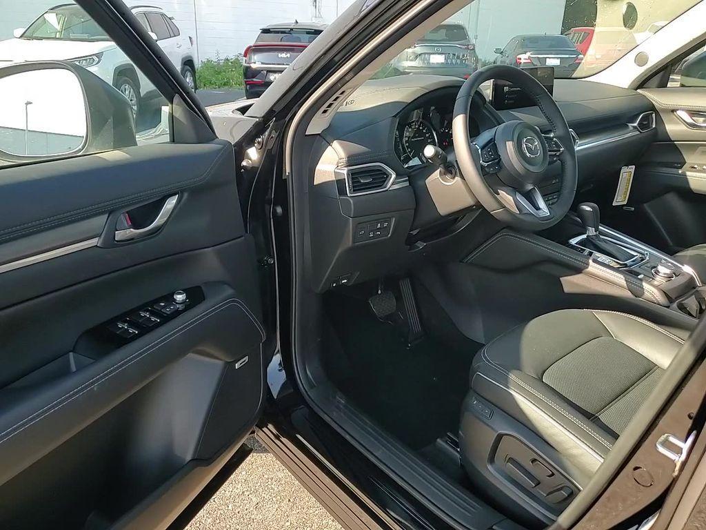 new 2025 Mazda CX-5 car, priced at $35,346