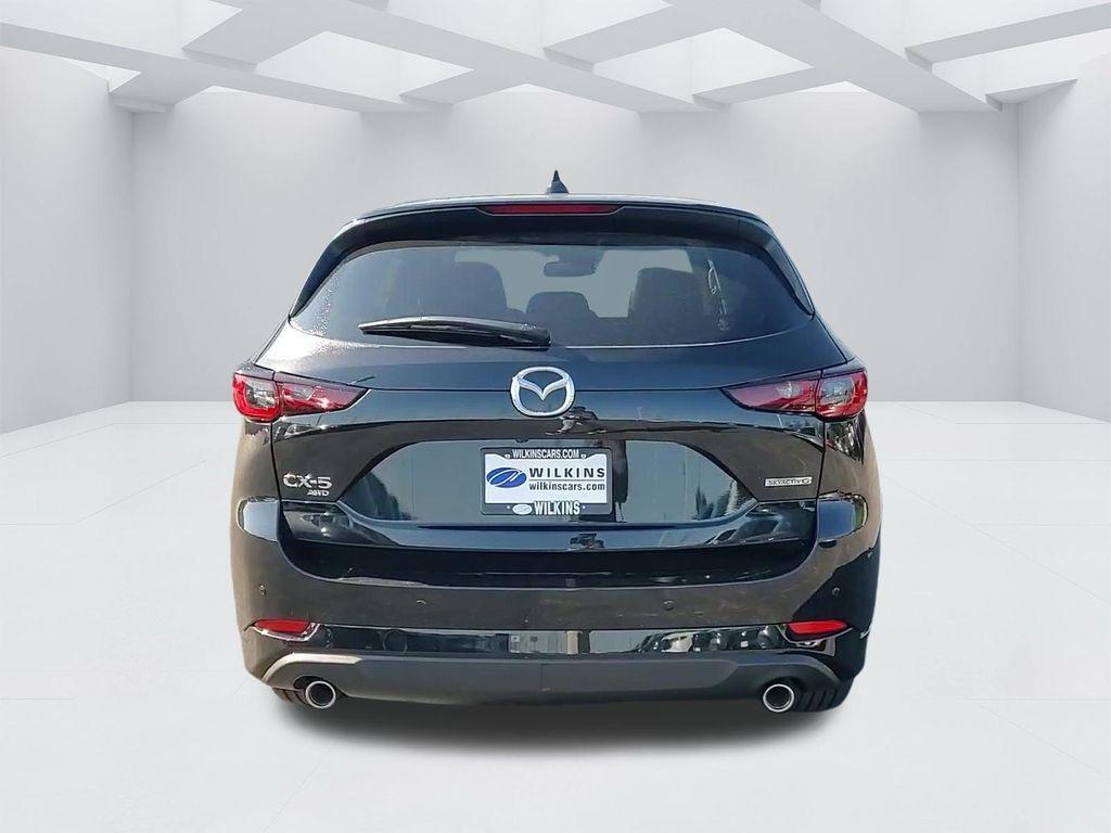 new 2025 Mazda CX-5 car, priced at $35,346