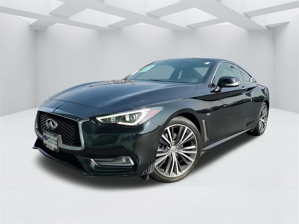 used 2017 INFINITI Q60 car, priced at $18,400