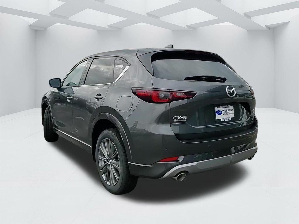 new 2025 Mazda CX-5 car, priced at $42,199