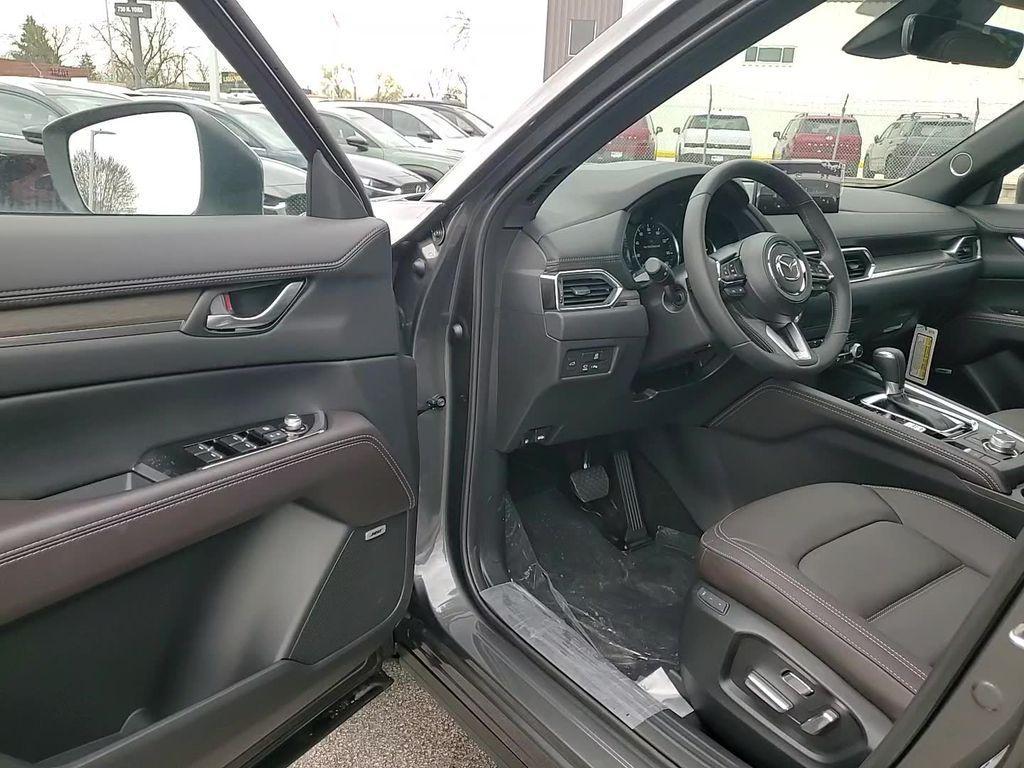 new 2025 Mazda CX-5 car, priced at $42,199