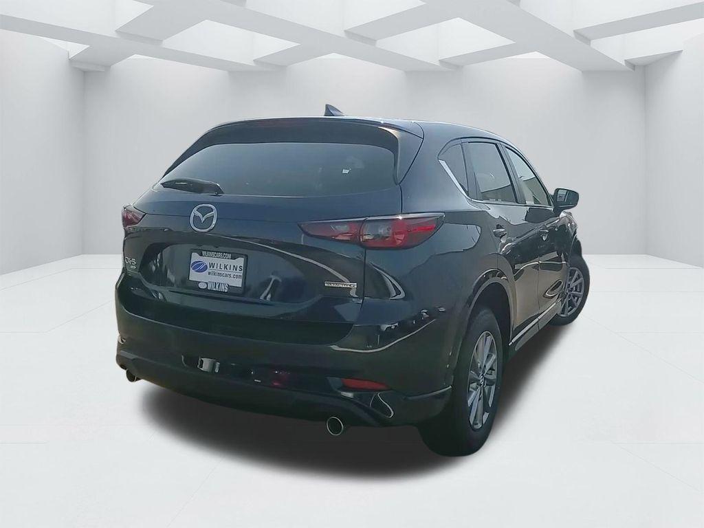 new 2025 Mazda CX-5 car, priced at $32,213
