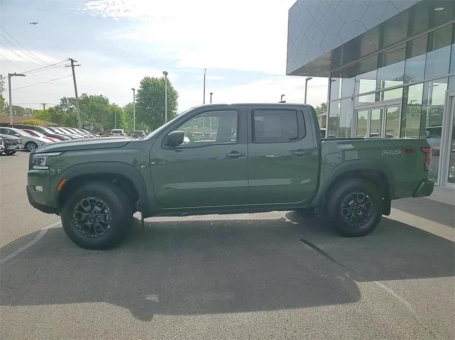 used 2023 Nissan Frontier car, priced at $38,200