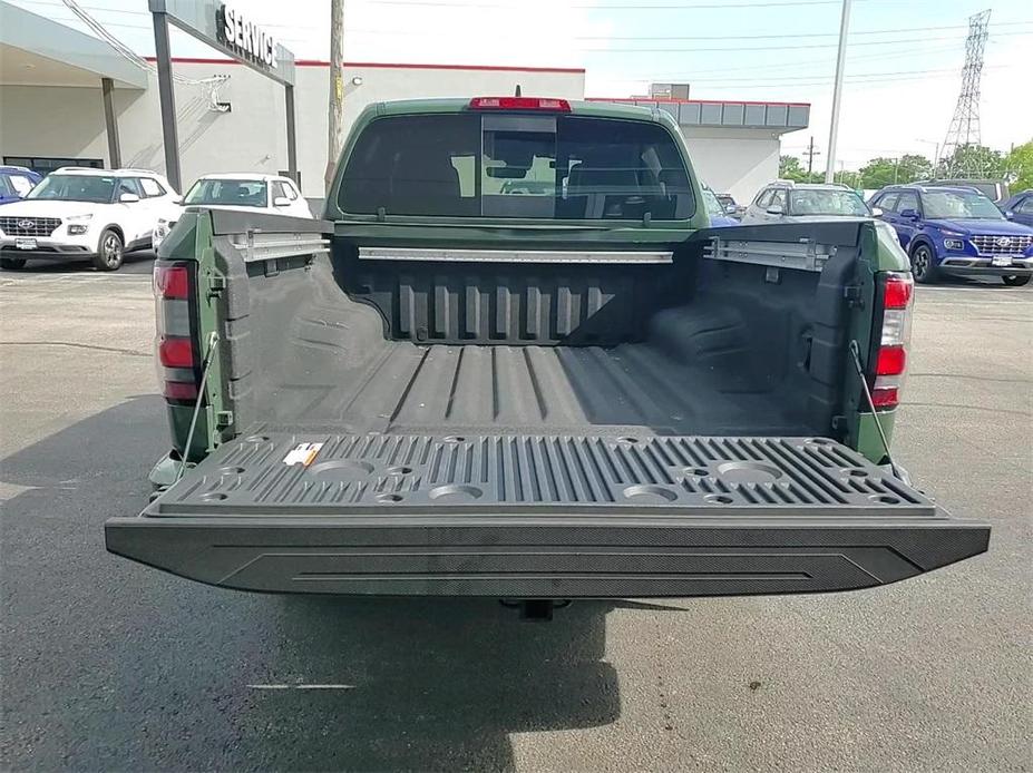 used 2023 Nissan Frontier car, priced at $37,900