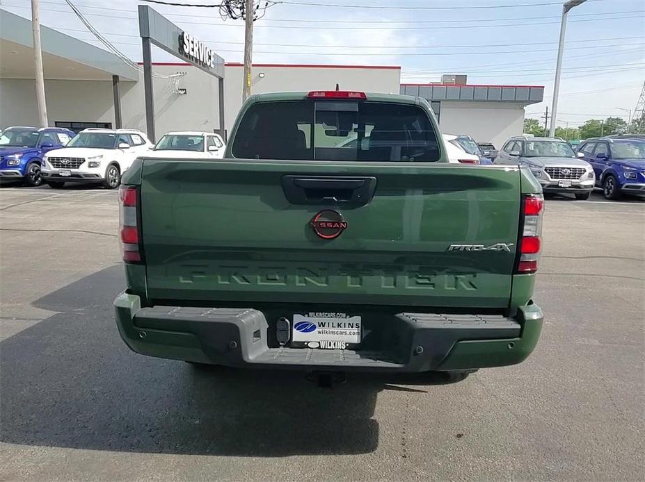 used 2023 Nissan Frontier car, priced at $37,900