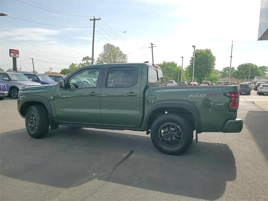 used 2023 Nissan Frontier car, priced at $38,200