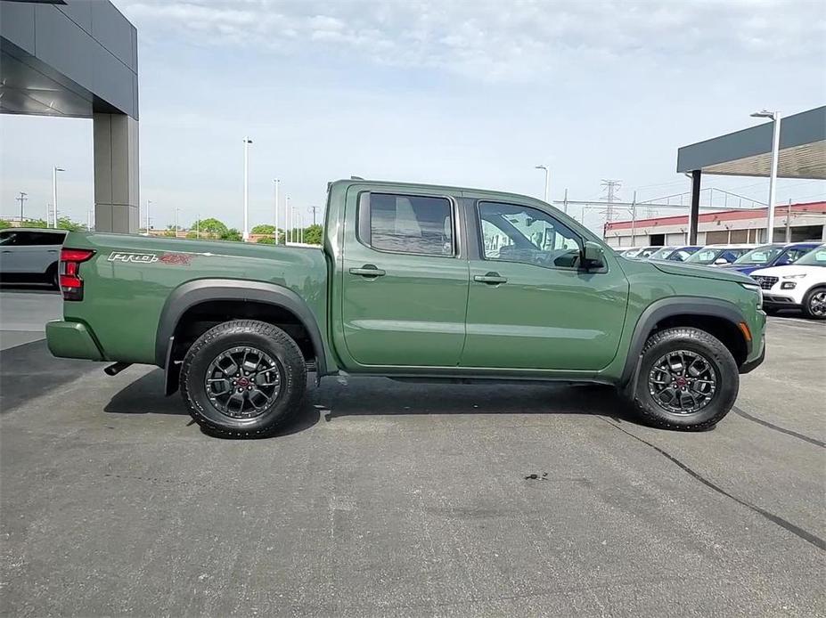 used 2023 Nissan Frontier car, priced at $37,900