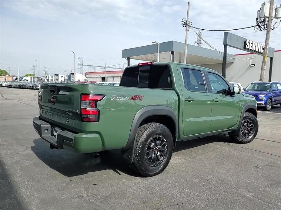 used 2023 Nissan Frontier car, priced at $37,900