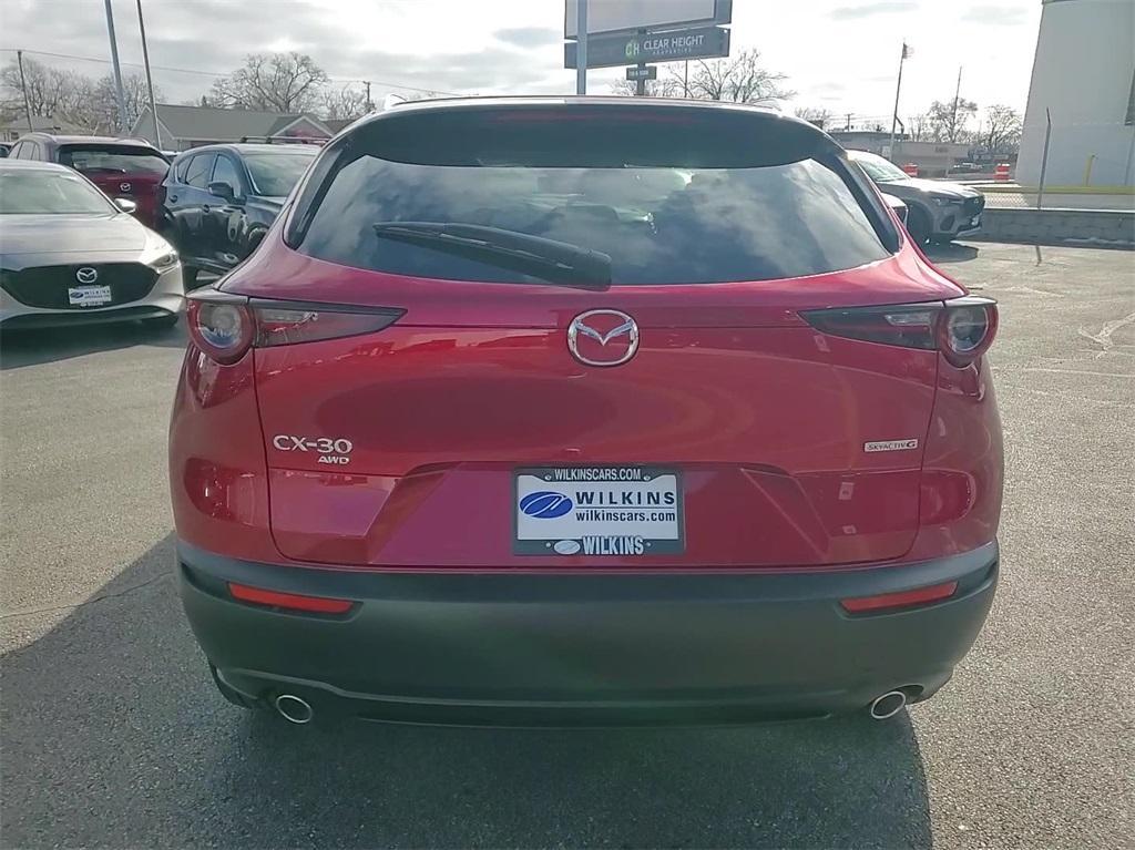 new 2025 Mazda CX-30 car, priced at $30,675