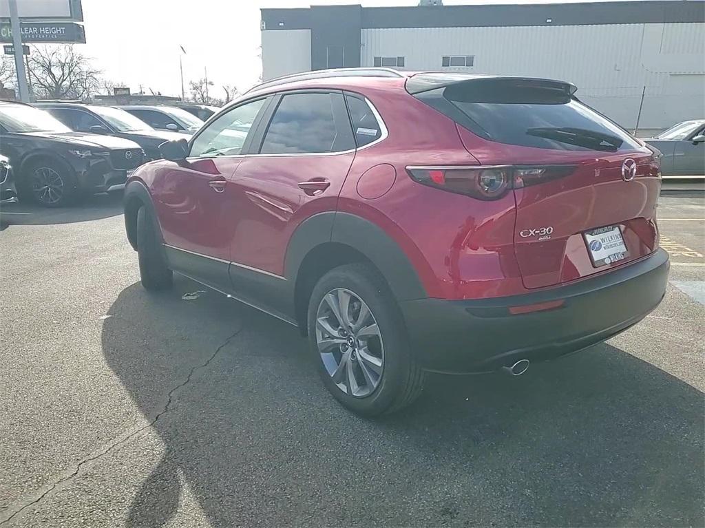 new 2025 Mazda CX-30 car, priced at $30,675