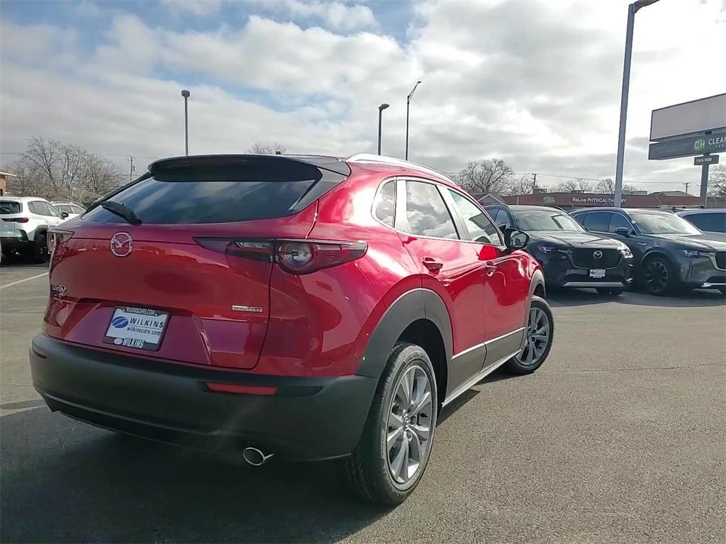 new 2025 Mazda CX-30 car, priced at $30,675