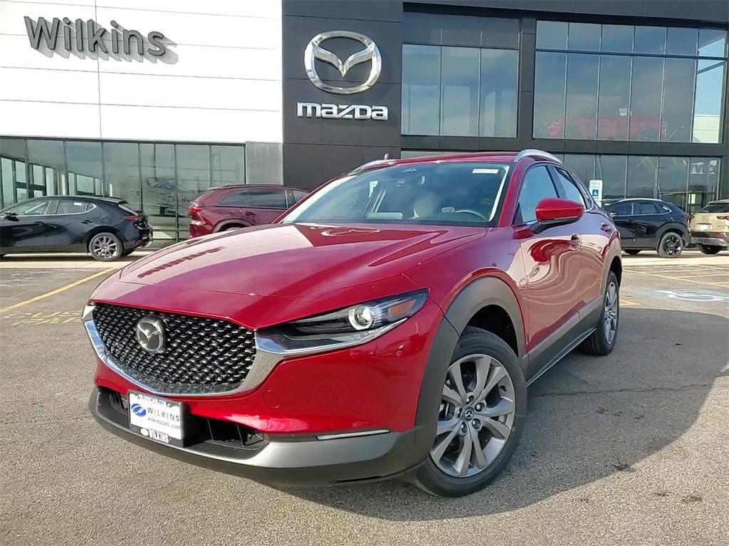 new 2025 Mazda CX-30 car, priced at $30,675