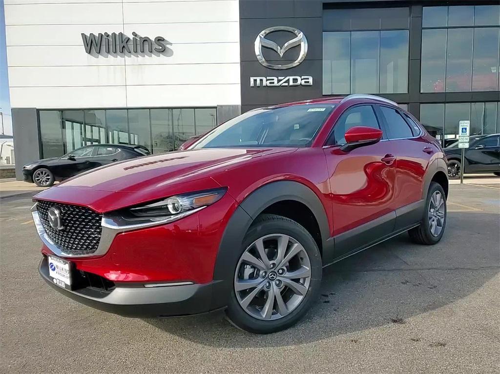 new 2025 Mazda CX-30 car, priced at $30,675