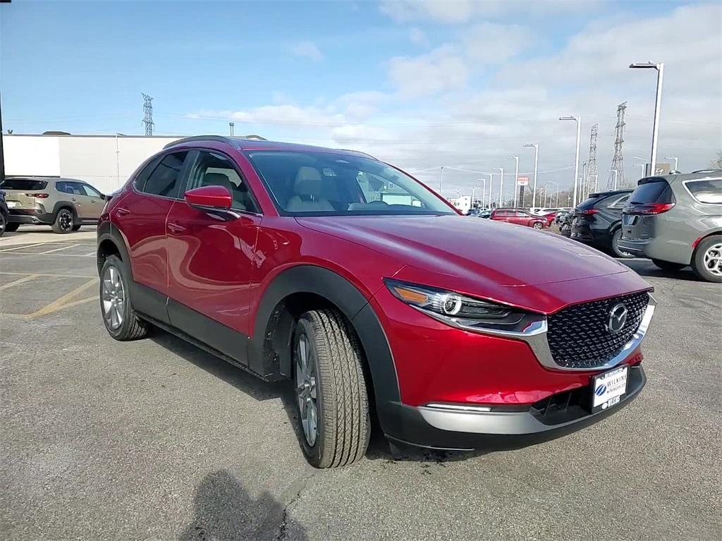 new 2025 Mazda CX-30 car, priced at $30,675