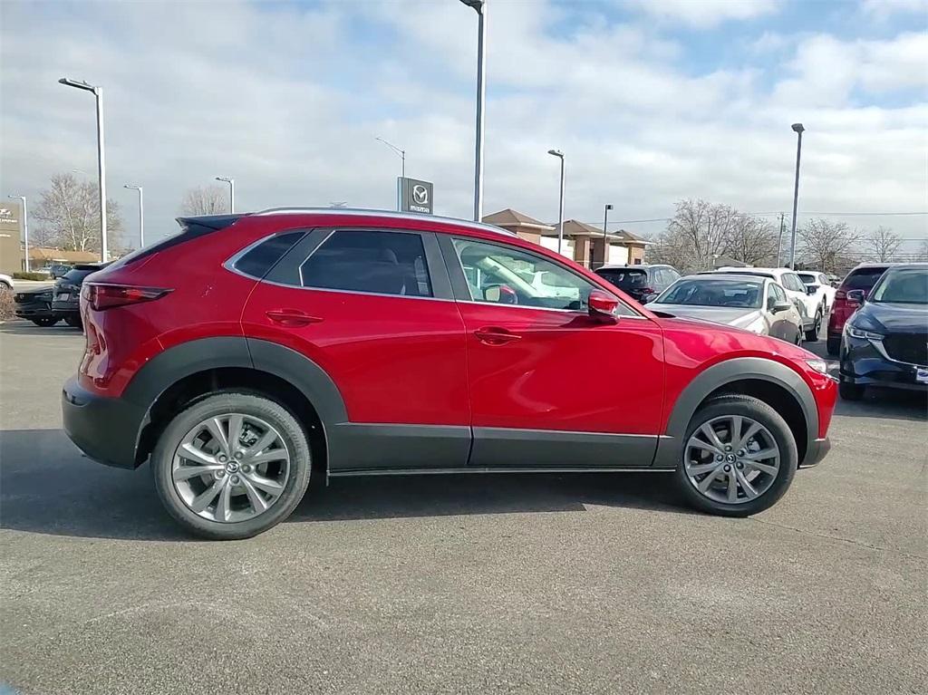 new 2025 Mazda CX-30 car, priced at $30,675