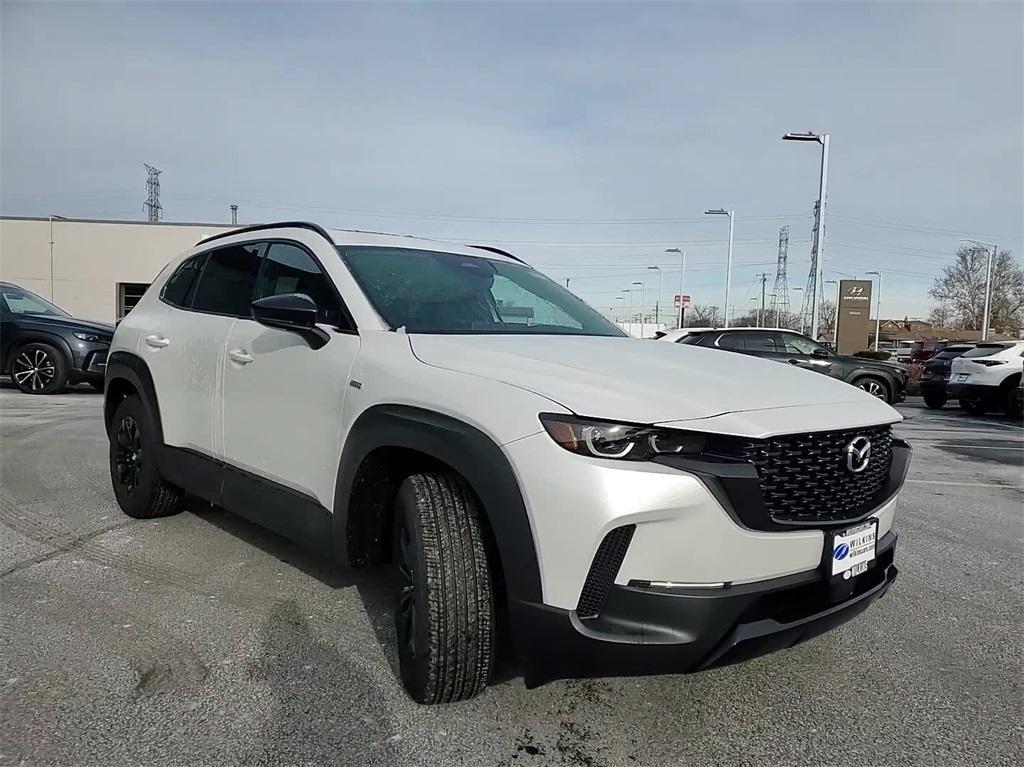 new 2025 Mazda CX-50 Hybrid car, priced at $40,110