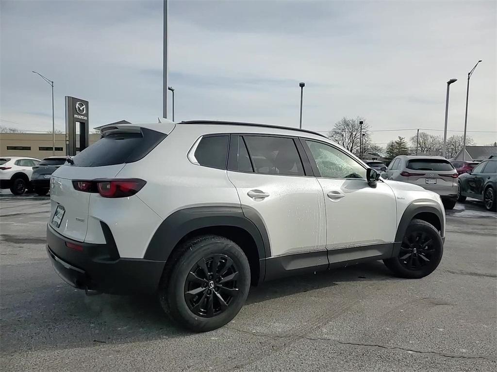 new 2025 Mazda CX-50 Hybrid car, priced at $40,110