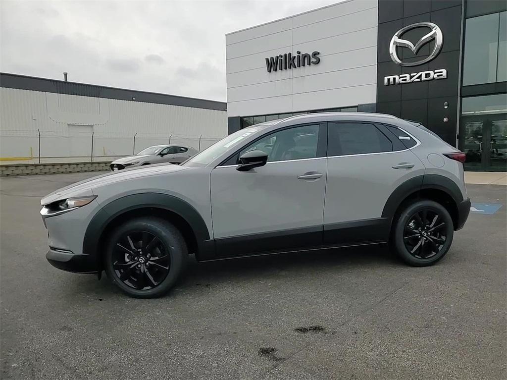 new 2025 Mazda CX-30 car, priced at $27,942