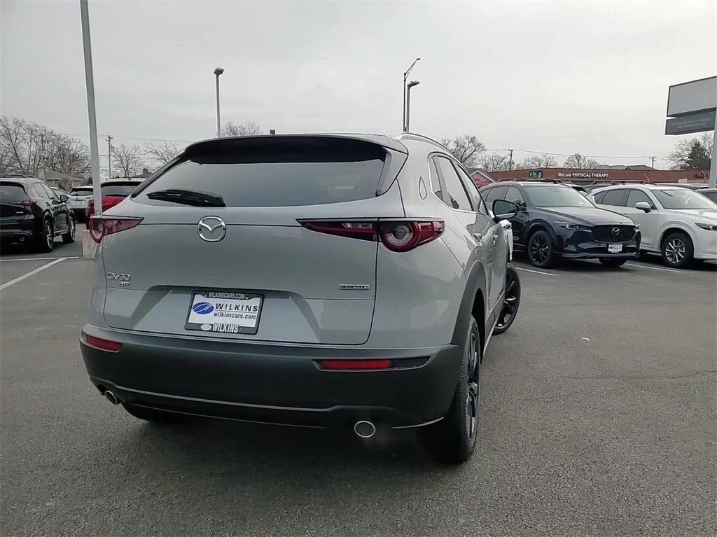 new 2025 Mazda CX-30 car, priced at $27,942