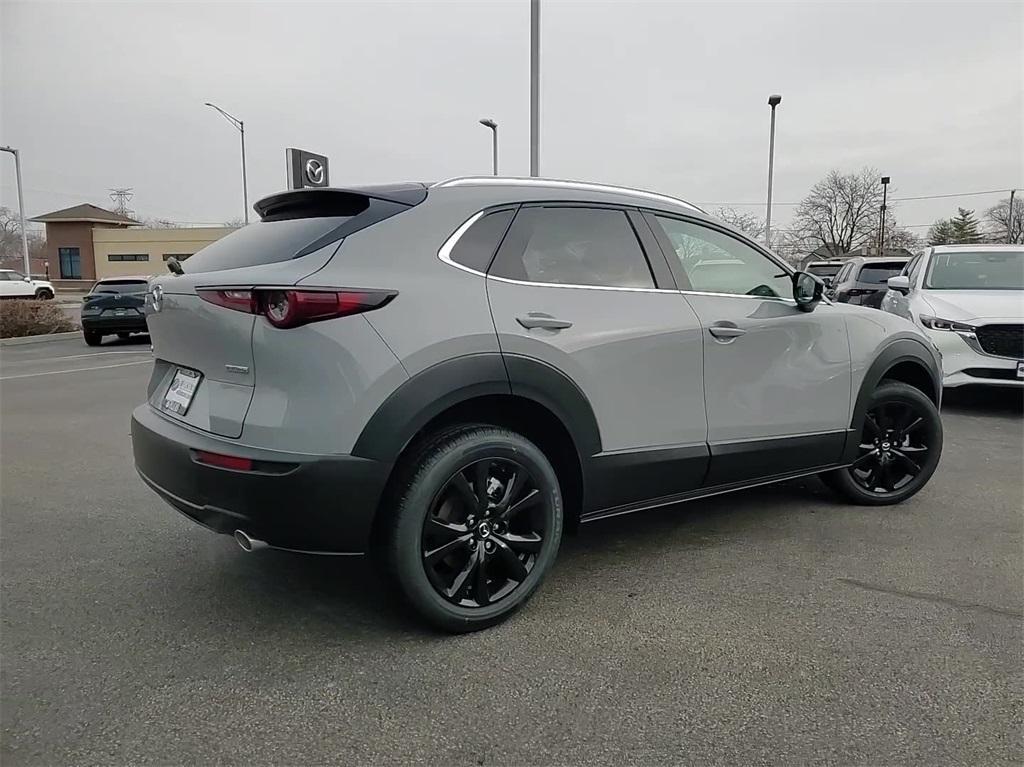 new 2025 Mazda CX-30 car, priced at $27,942