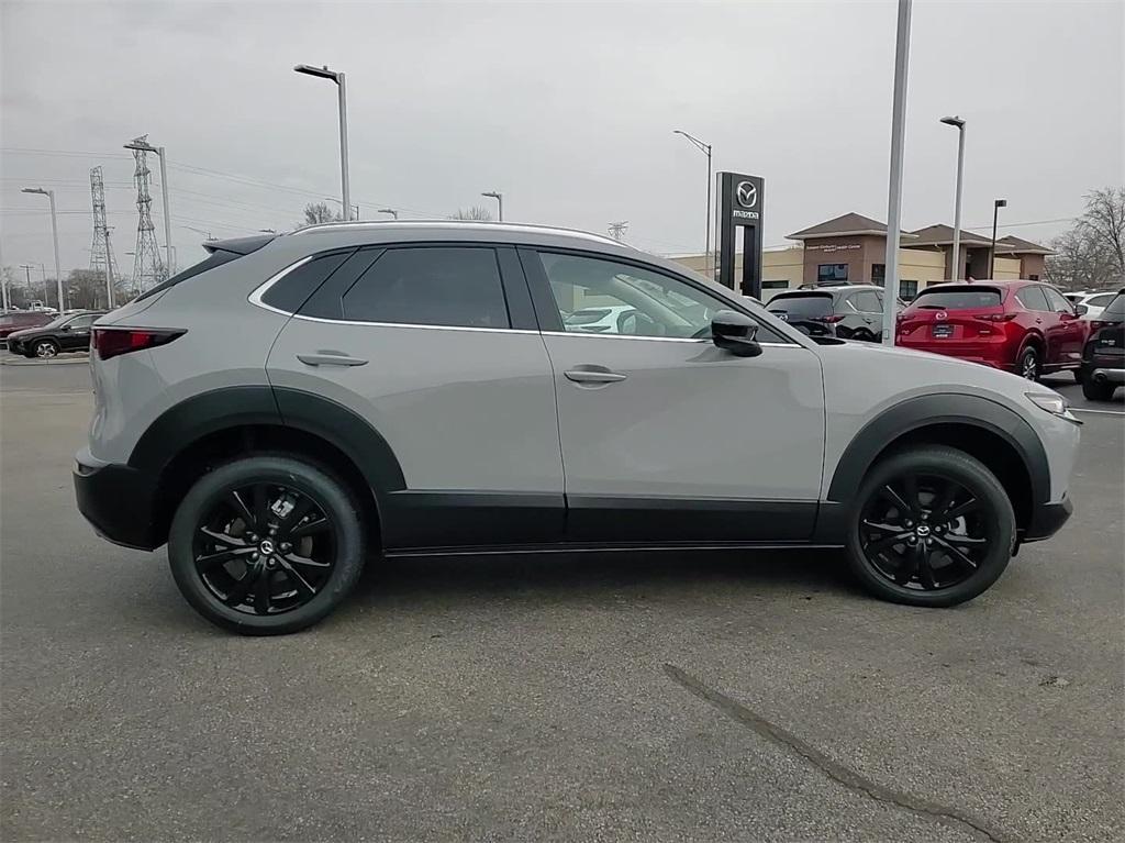 new 2025 Mazda CX-30 car, priced at $27,942