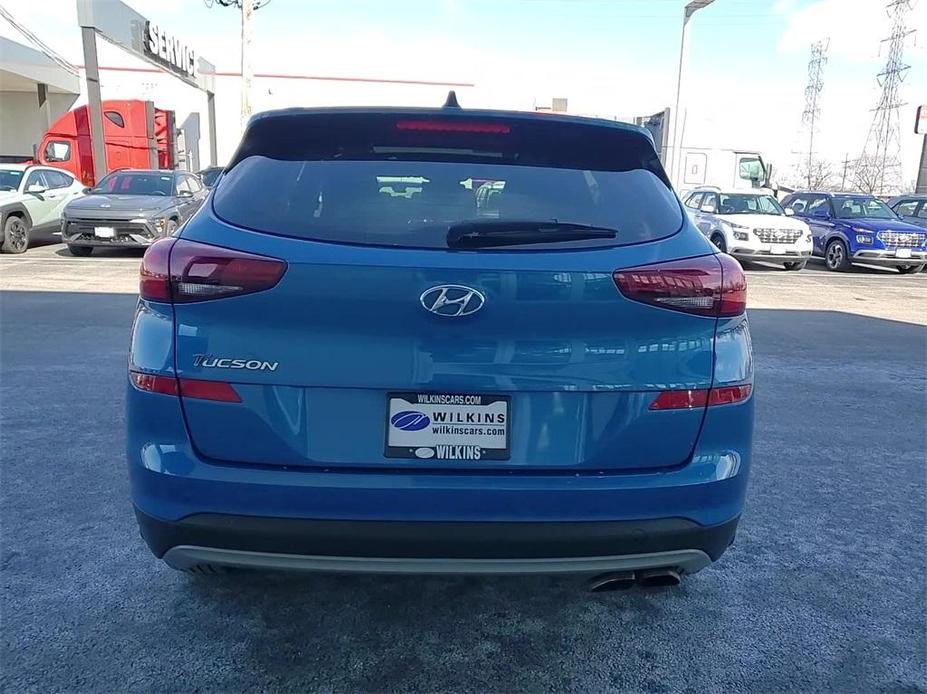 used 2019 Hyundai Tucson car, priced at $20,800