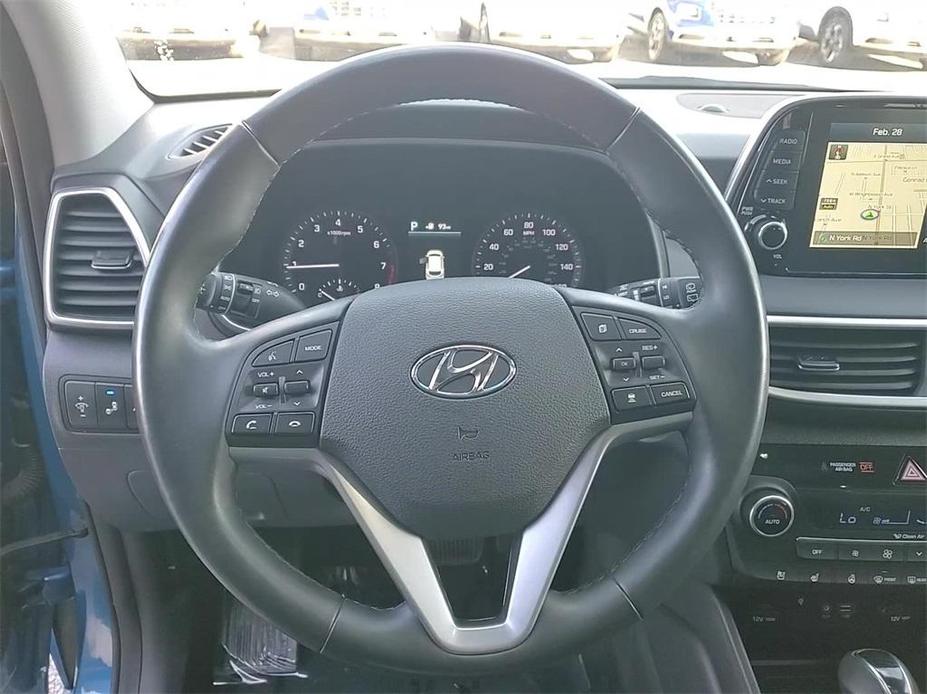 used 2019 Hyundai Tucson car, priced at $20,800