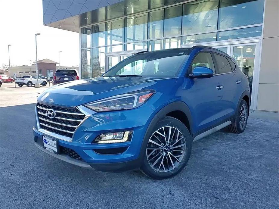 used 2019 Hyundai Tucson car, priced at $20,700