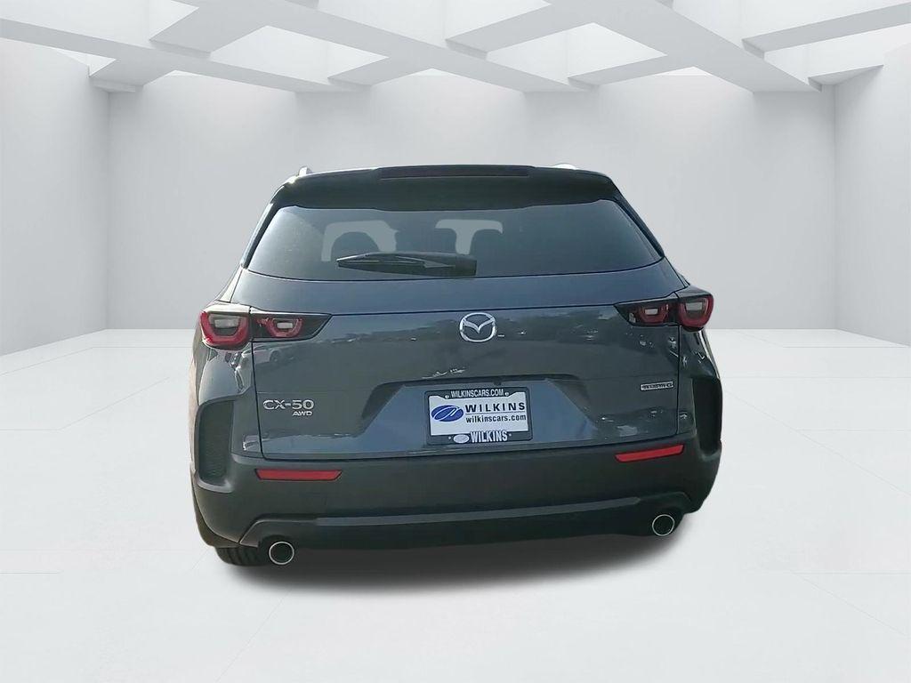 new 2025 Mazda CX-50 car, priced at $32,550