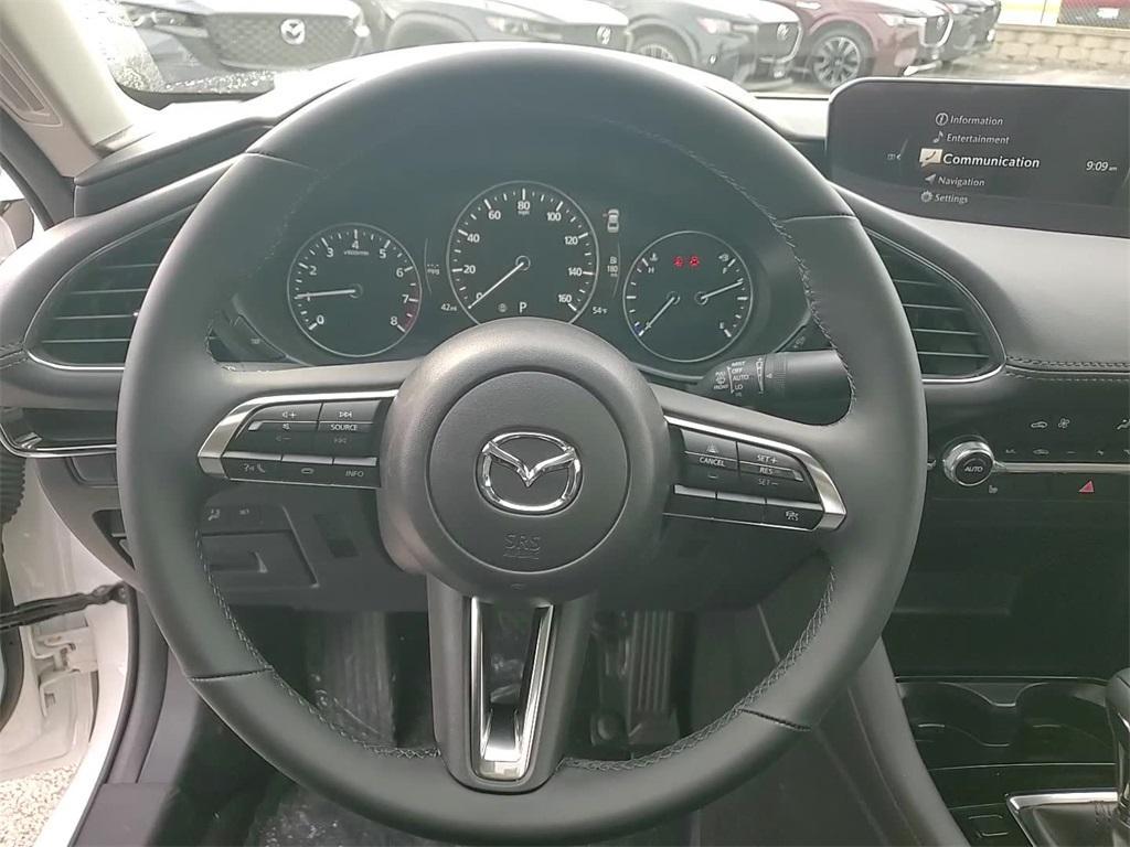 new 2025 Mazda Mazda3 car, priced at $27,416