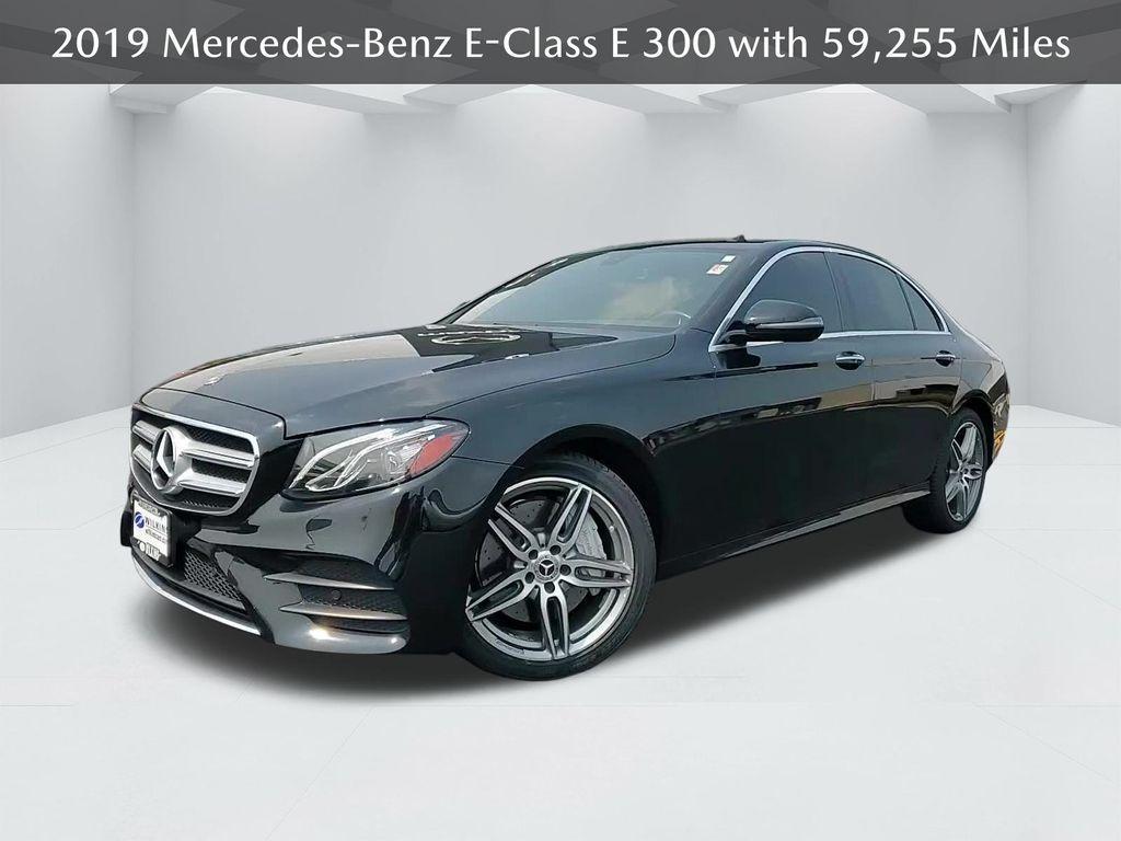 used 2019 Mercedes-Benz E-Class car, priced at $24,900