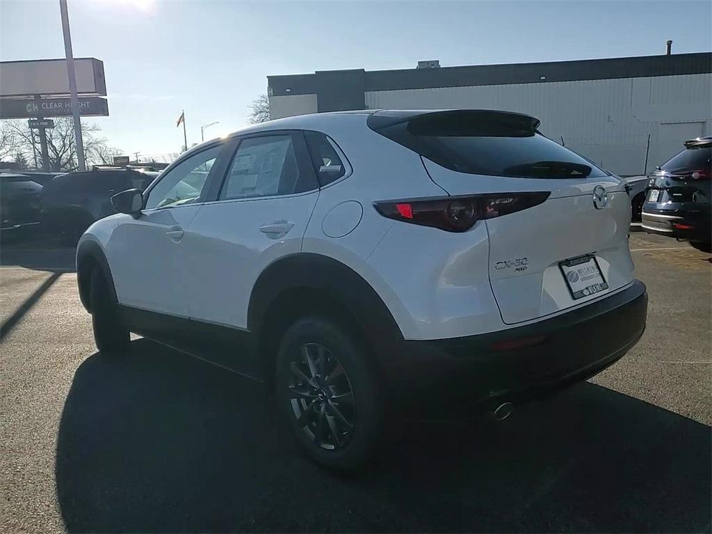 new 2025 Mazda CX-30 car, priced at $26,248