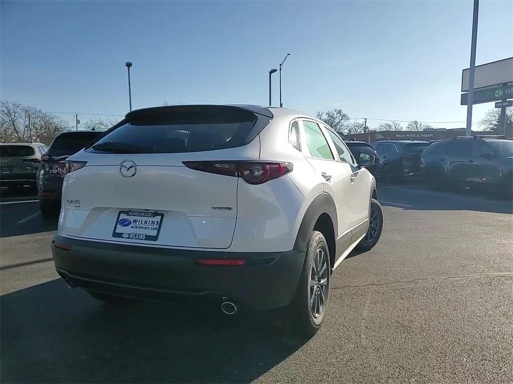 new 2025 Mazda CX-30 car, priced at $26,248