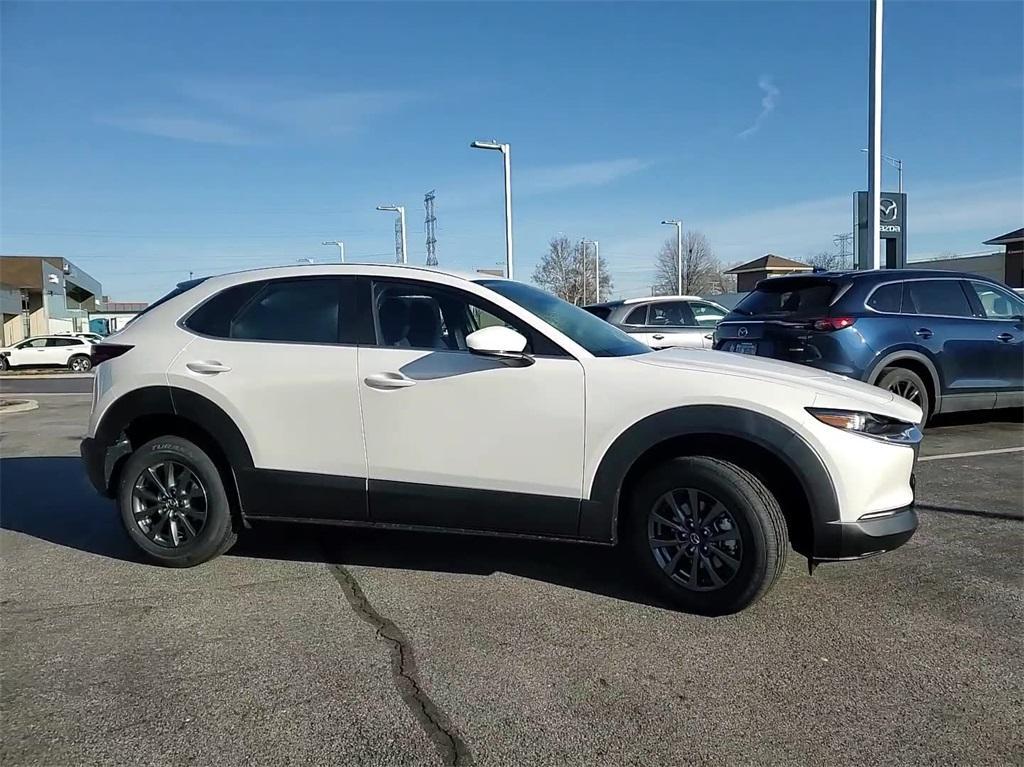 new 2025 Mazda CX-30 car, priced at $26,248