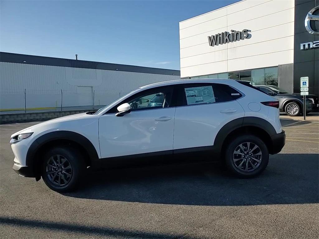 new 2025 Mazda CX-30 car, priced at $26,248