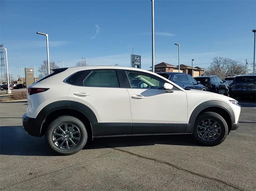 new 2025 Mazda CX-30 car, priced at $26,248