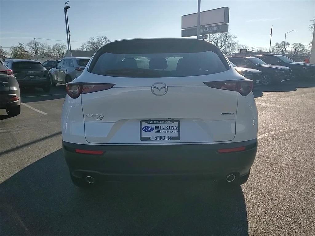 new 2025 Mazda CX-30 car, priced at $26,248