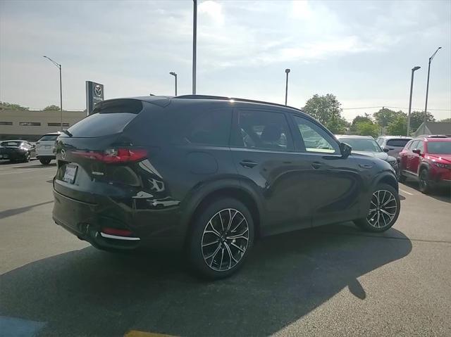 new 2025 Mazda CX-70 car, priced at $57,469