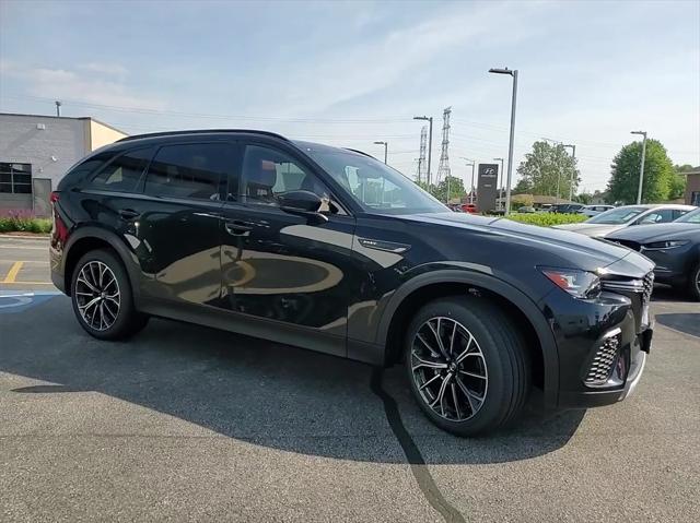 new 2025 Mazda CX-70 car, priced at $57,469