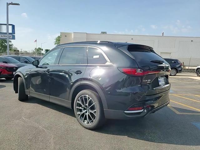 new 2025 Mazda CX-70 car, priced at $57,469