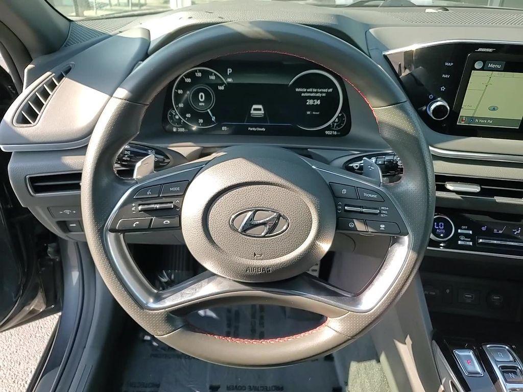 used 2020 Hyundai Sonata car, priced at $18,900