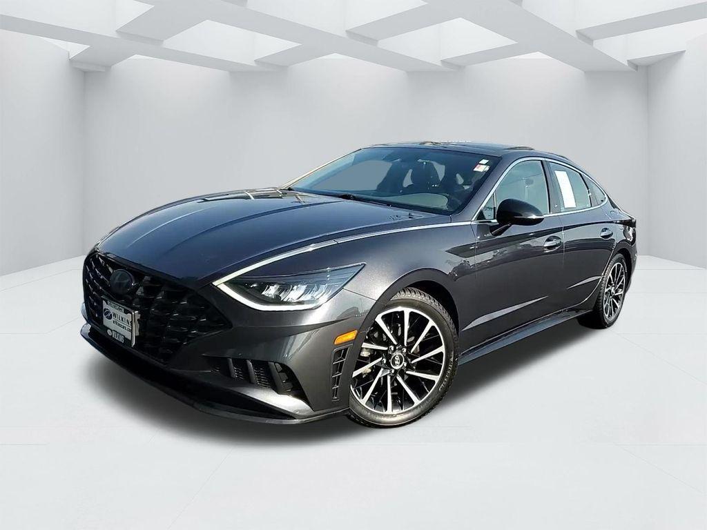 used 2020 Hyundai Sonata car, priced at $18,900