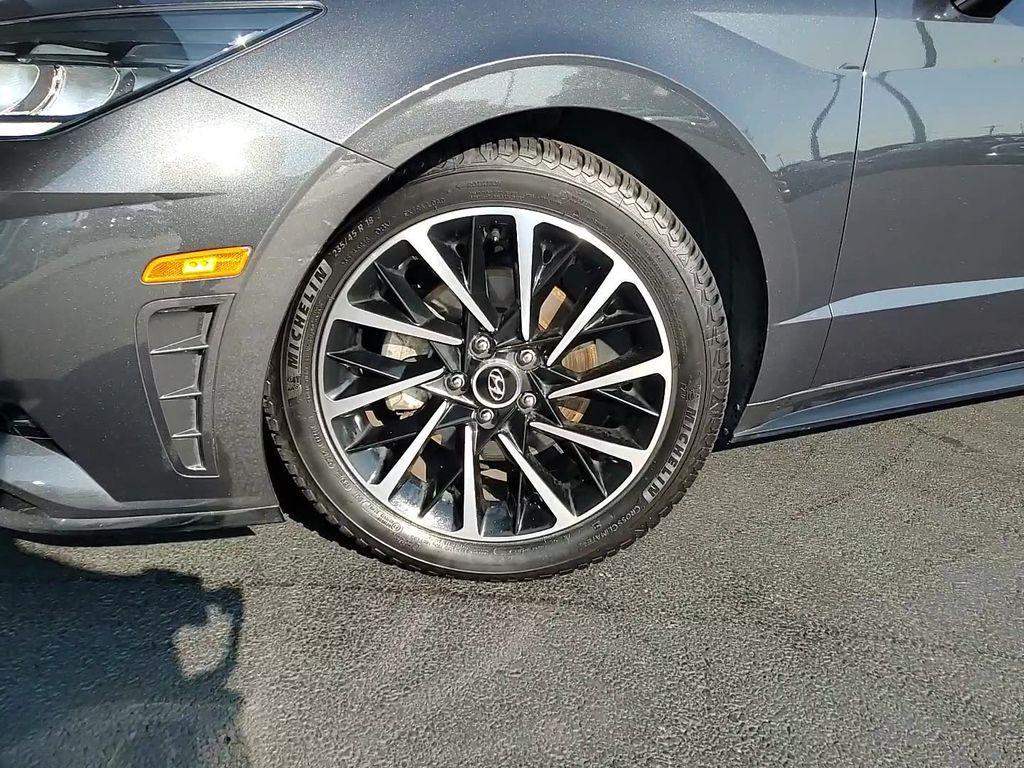 used 2020 Hyundai Sonata car, priced at $18,900