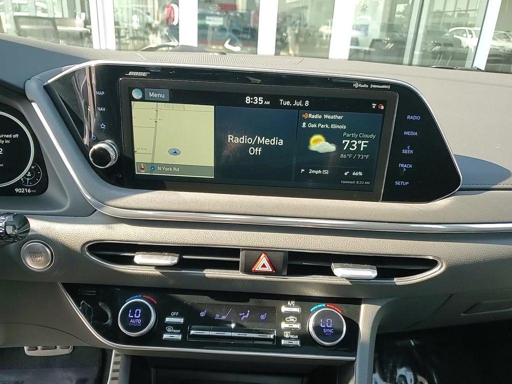 used 2020 Hyundai Sonata car, priced at $18,900