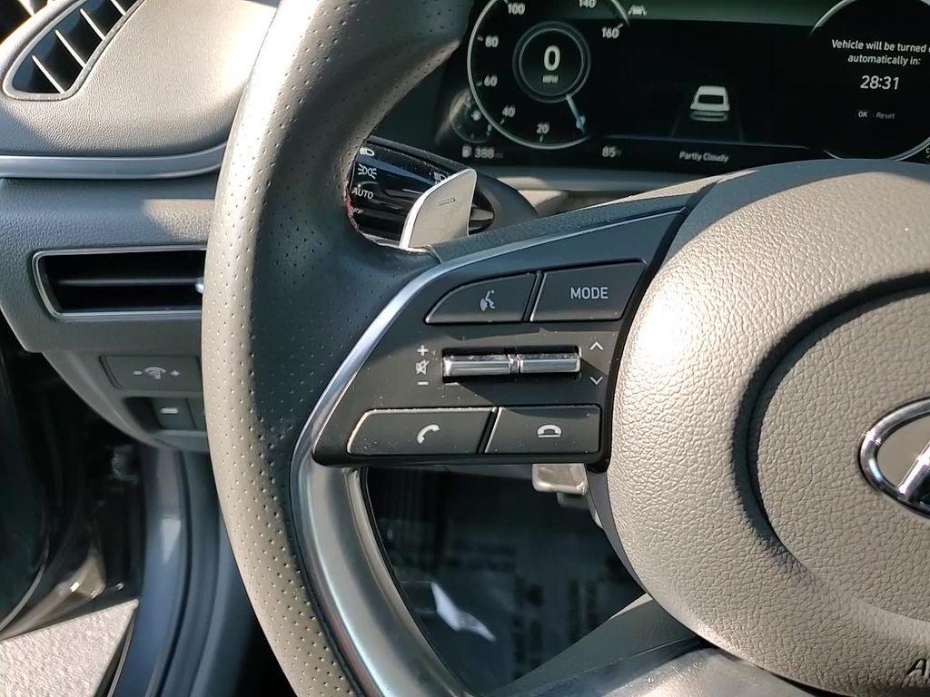 used 2020 Hyundai Sonata car, priced at $18,900